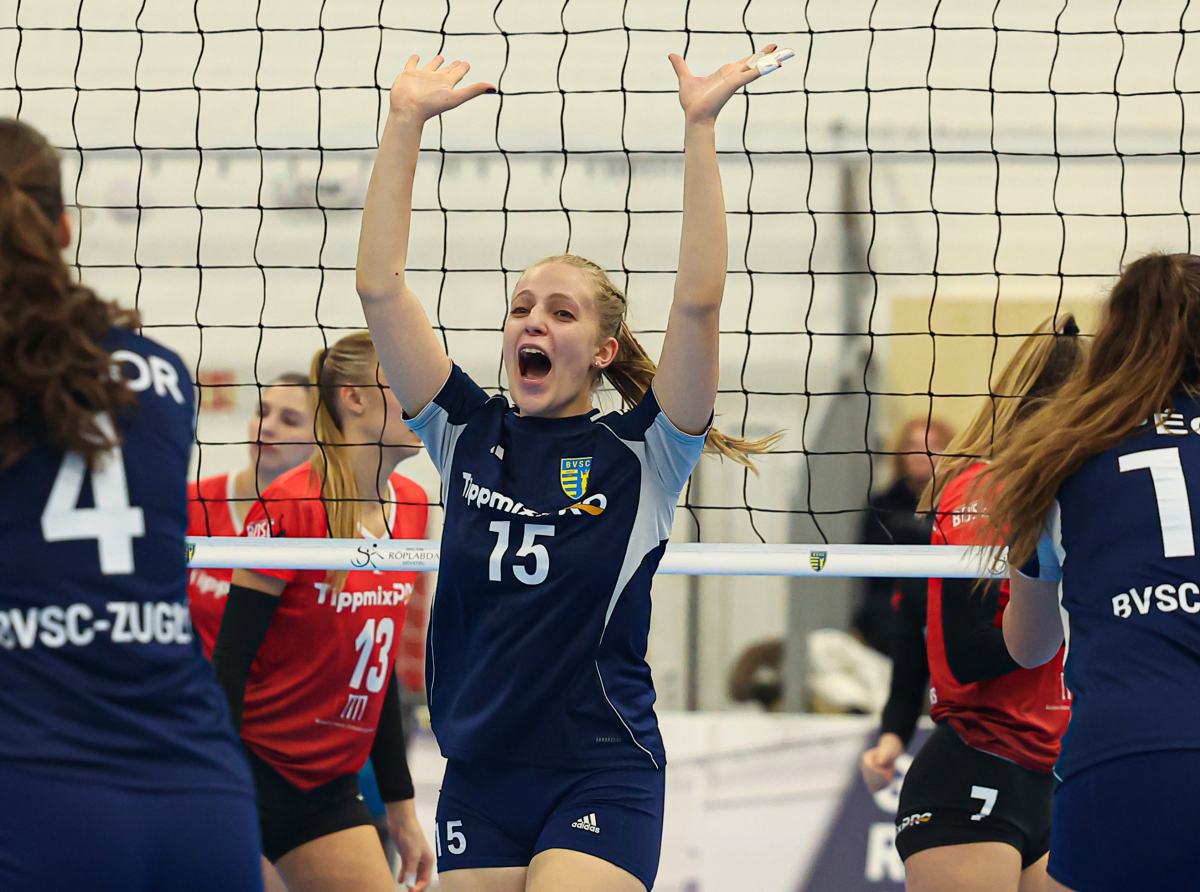 A Budaörs ellen is makulátlan maradt a BVSC