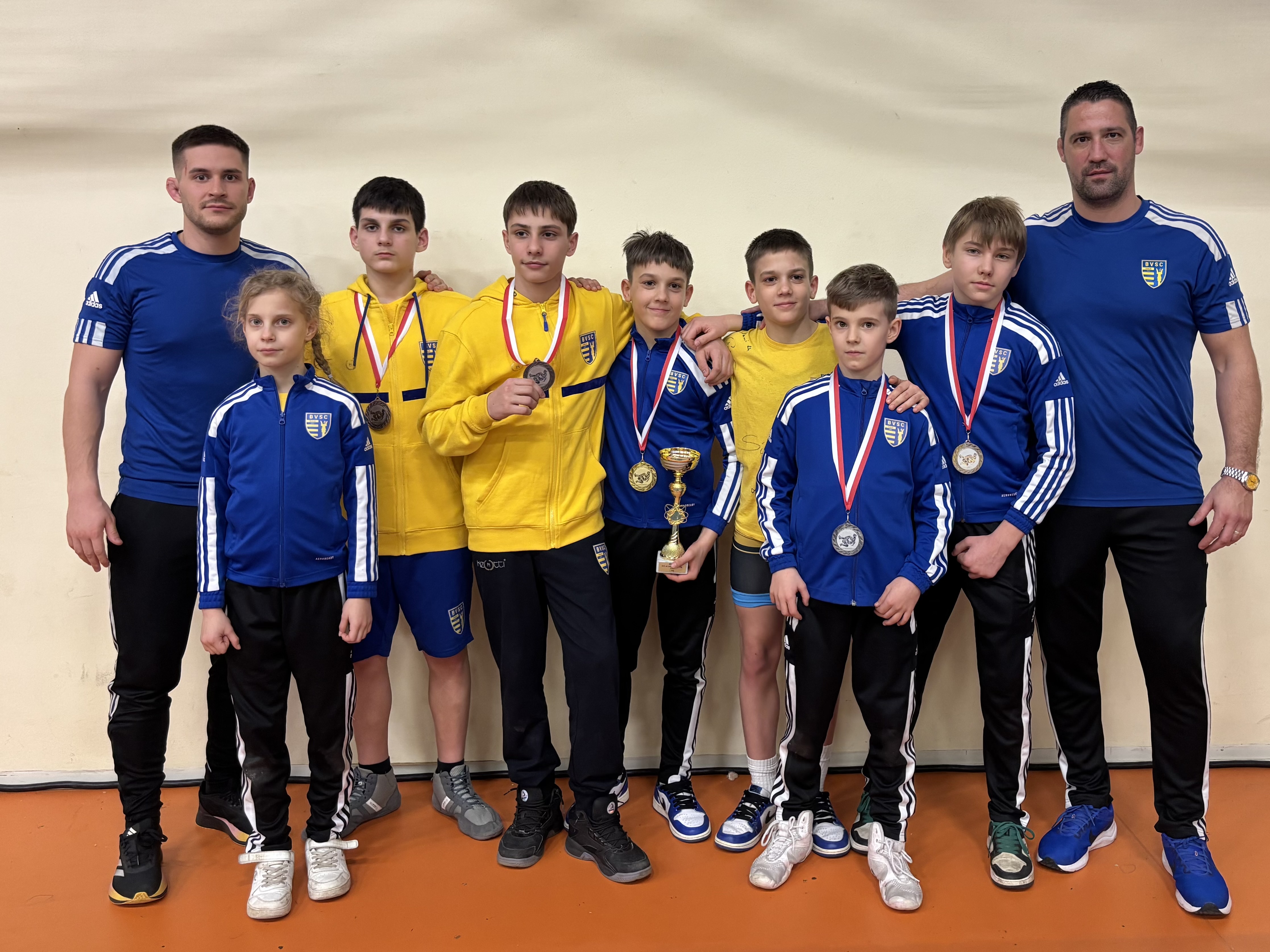 Bajnoki címmel és érmekkel zárták birkózóink az ob-t