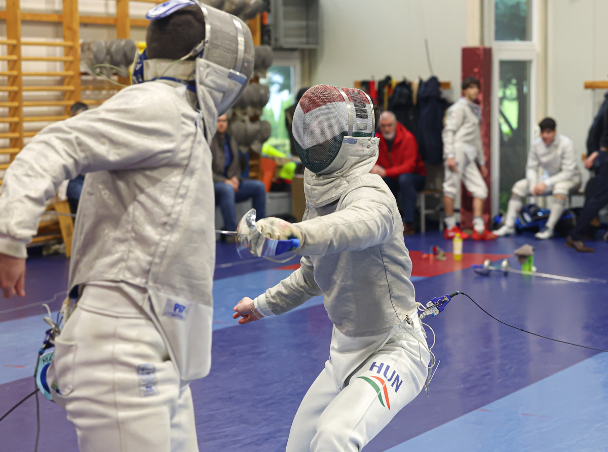 Jön a korosztályos vívó Eb Tbilisziben