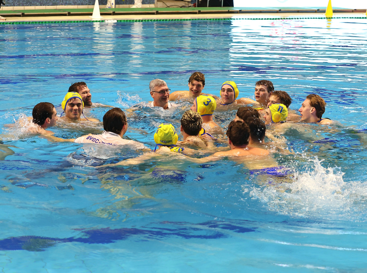 Közel 20 év után Komjádi-kupa aranyérmes a BVSC