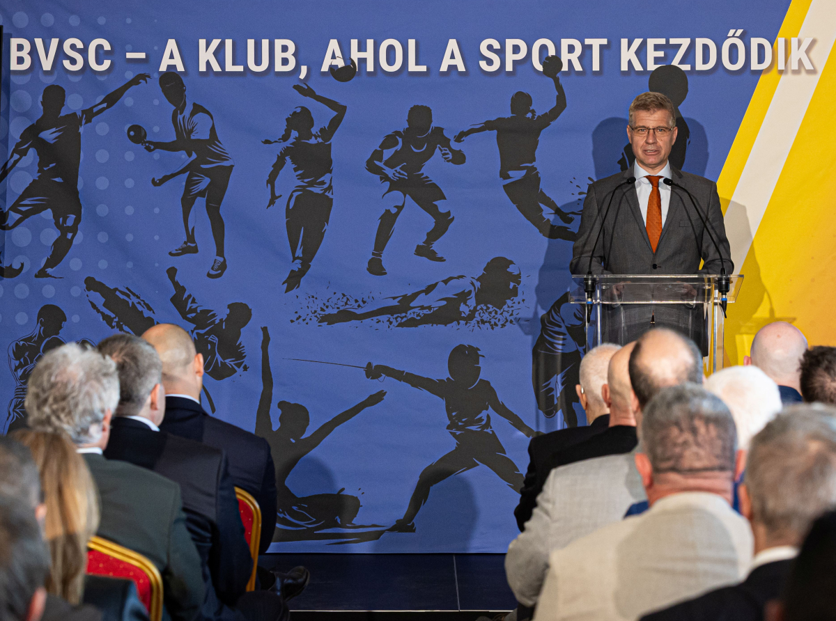 Szatmáry Kristóf: A BVSC nemcsak bajnokokat nevelt, hanem hagyományt teremtett