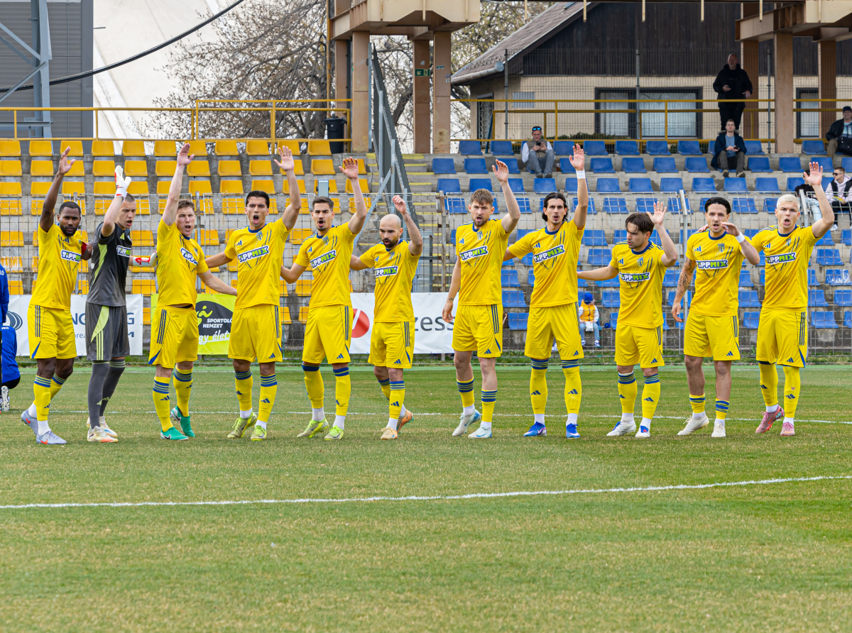 Szalai József gólja döntött, megszakadt labdarúgóink győzelmi sorozata 