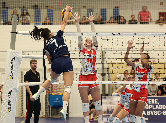 Nagy lépést tehet a döntő felé a BVSC - VIDEÓ