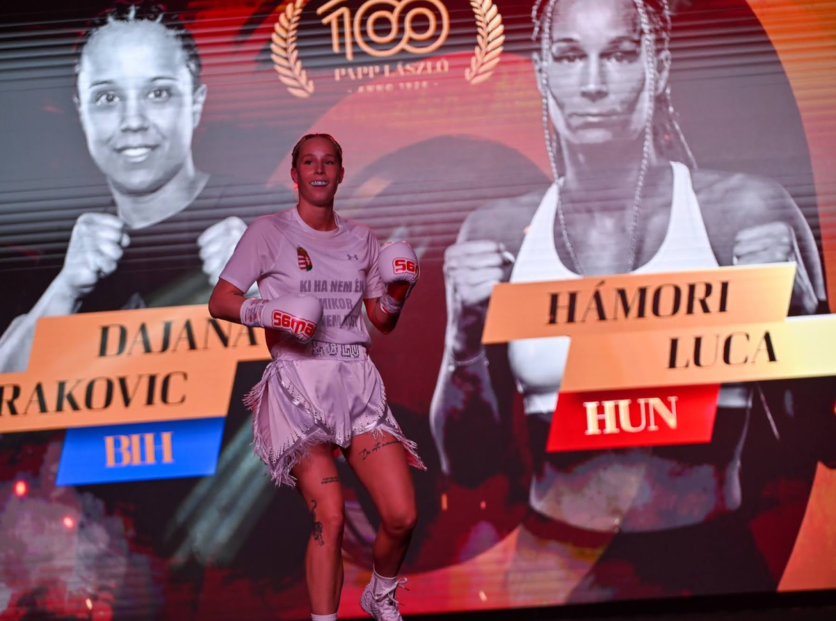 Kettős győzelemmel kezdte az évet Hámori Luca