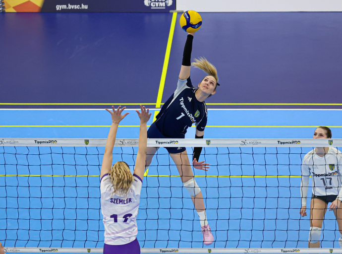 Újpesti győzelmével döntős a BVSC!