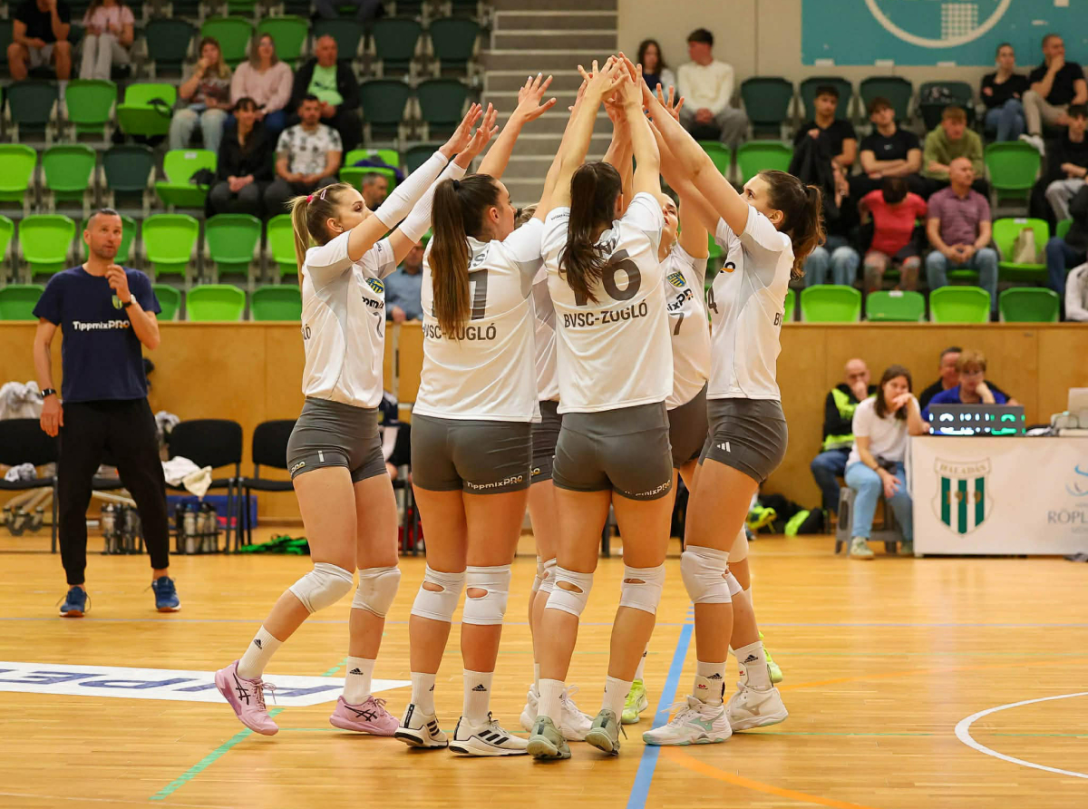 Meggyőző siker a Haladás otthonában