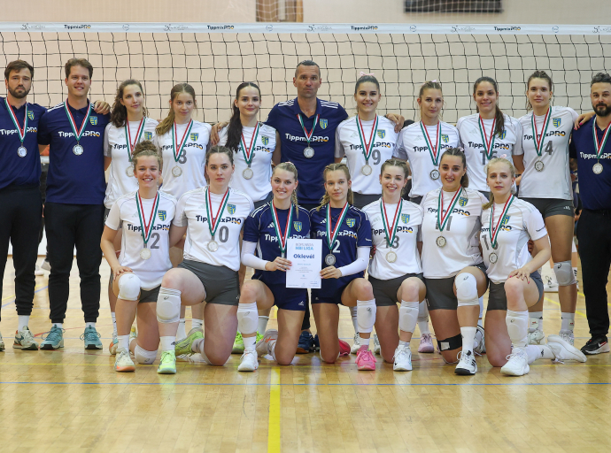 Ötszettes thriller végén ezüstérmes a BVSC!