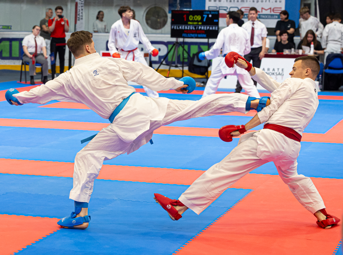 Ismét taroltak versenyzőink a Karate Magyar Bajnokságon