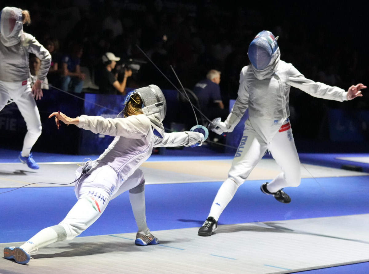 Szűcs Luca ötödik, Andrásfi Tibor hatodik lett egyéniben a vívó Európa-bajnokságon