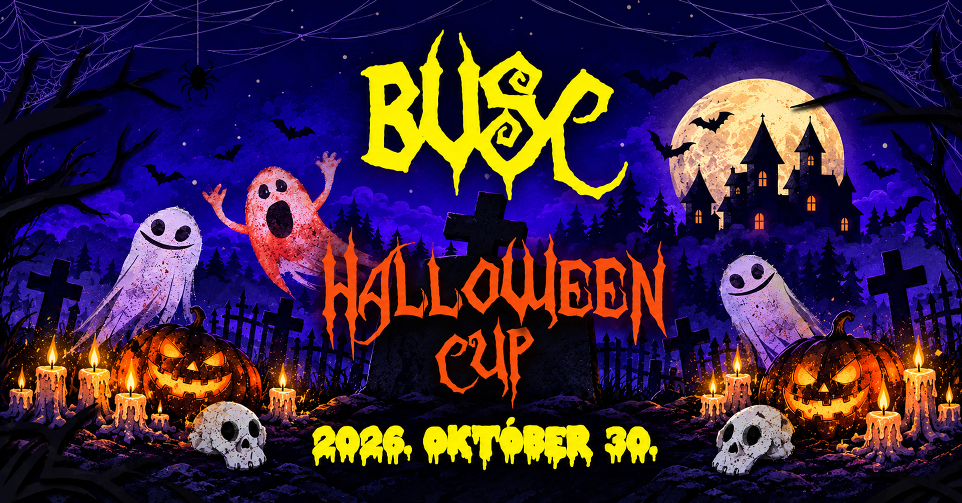 Idén is jön a Halloween Cup!
