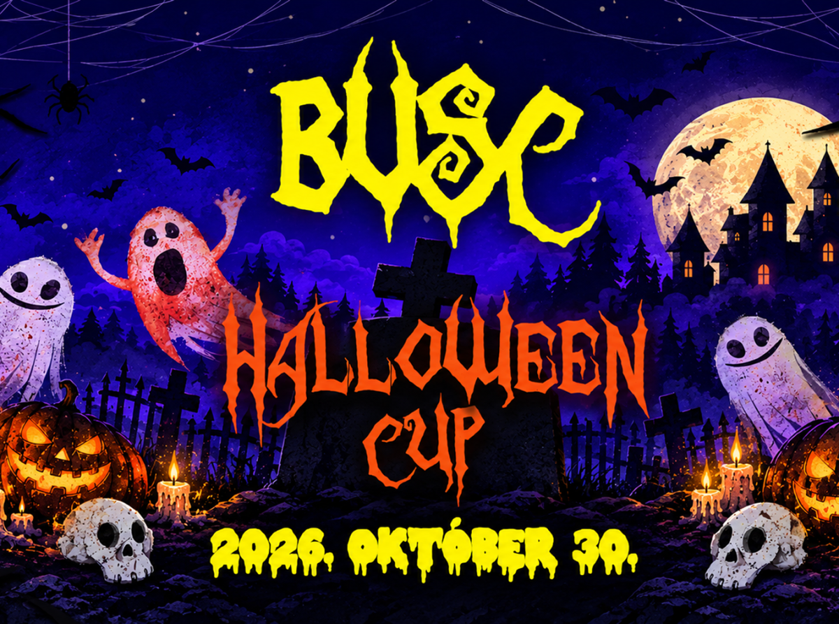 Idén is jön a Halloween Cup!