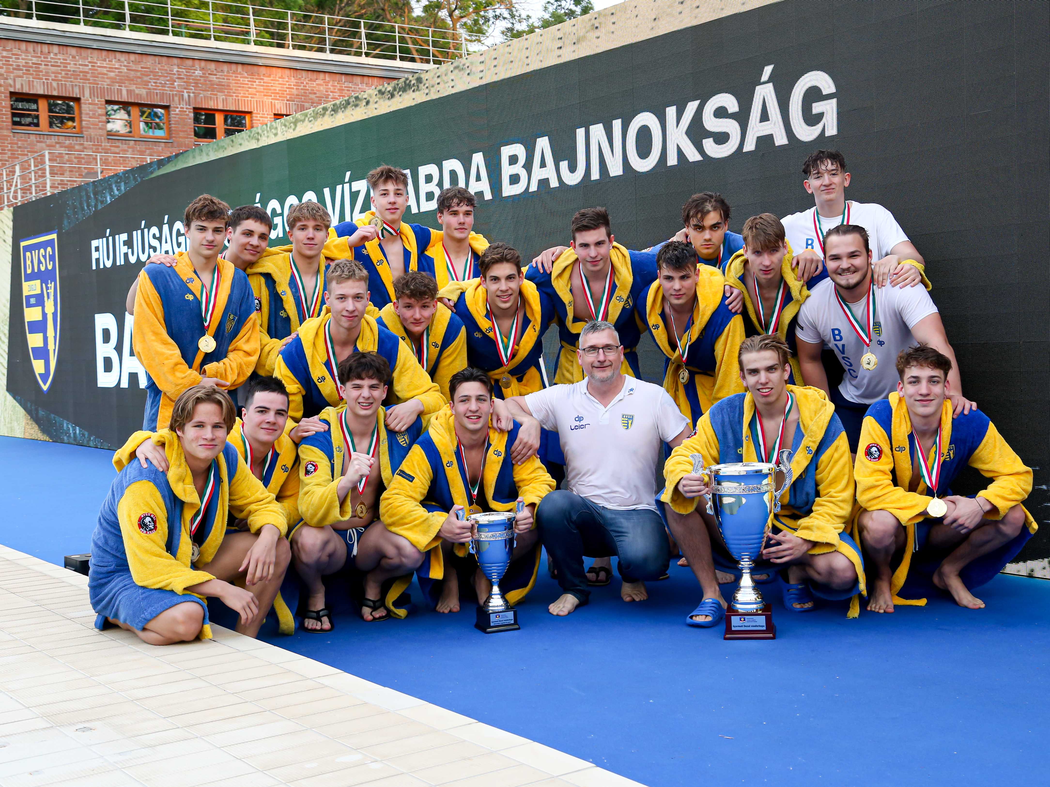Final8: bajnok a BVSC-Zugló ificsapata!