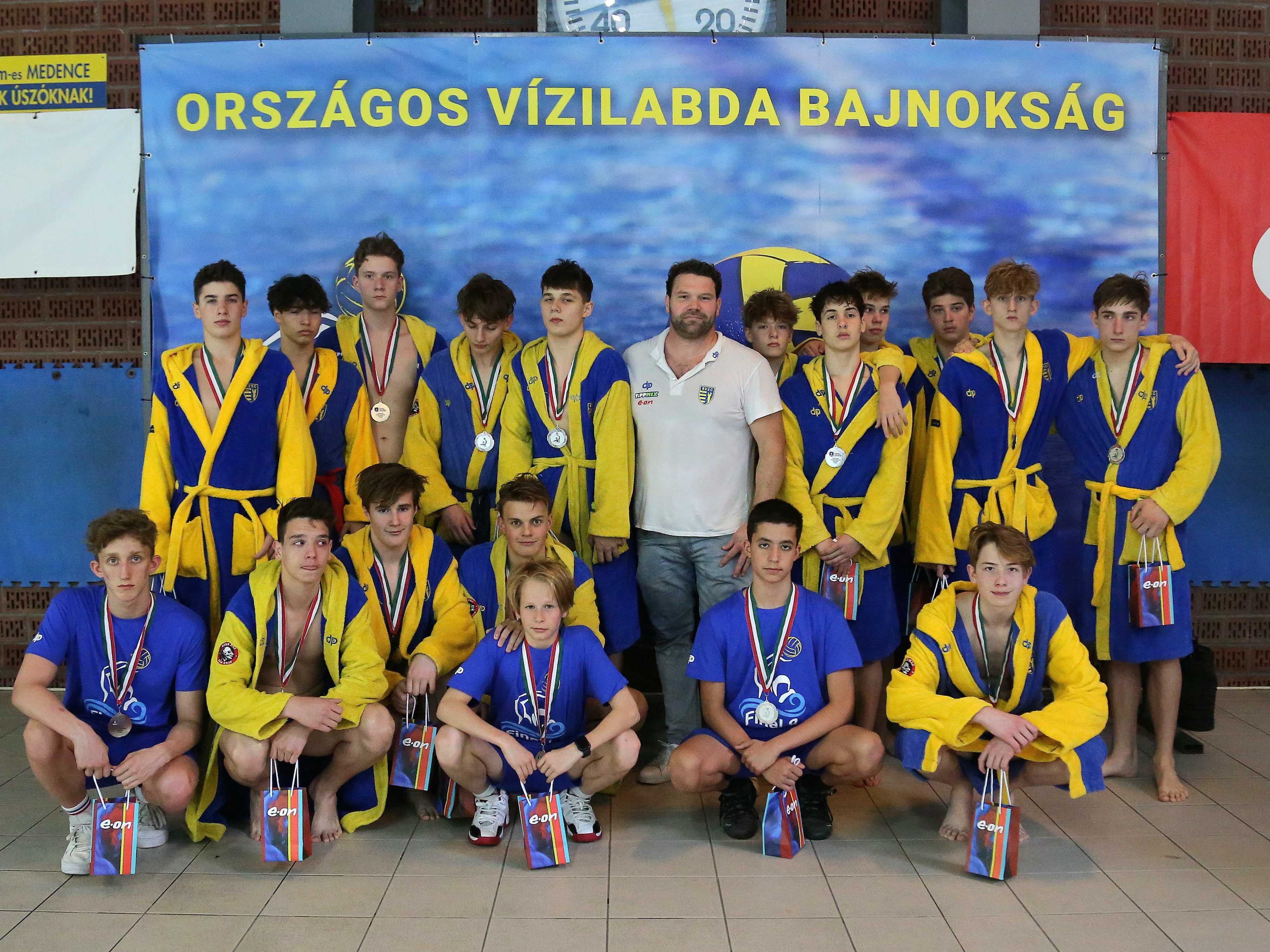 Final8: ezüstérmes a BVSC gyermek csapata