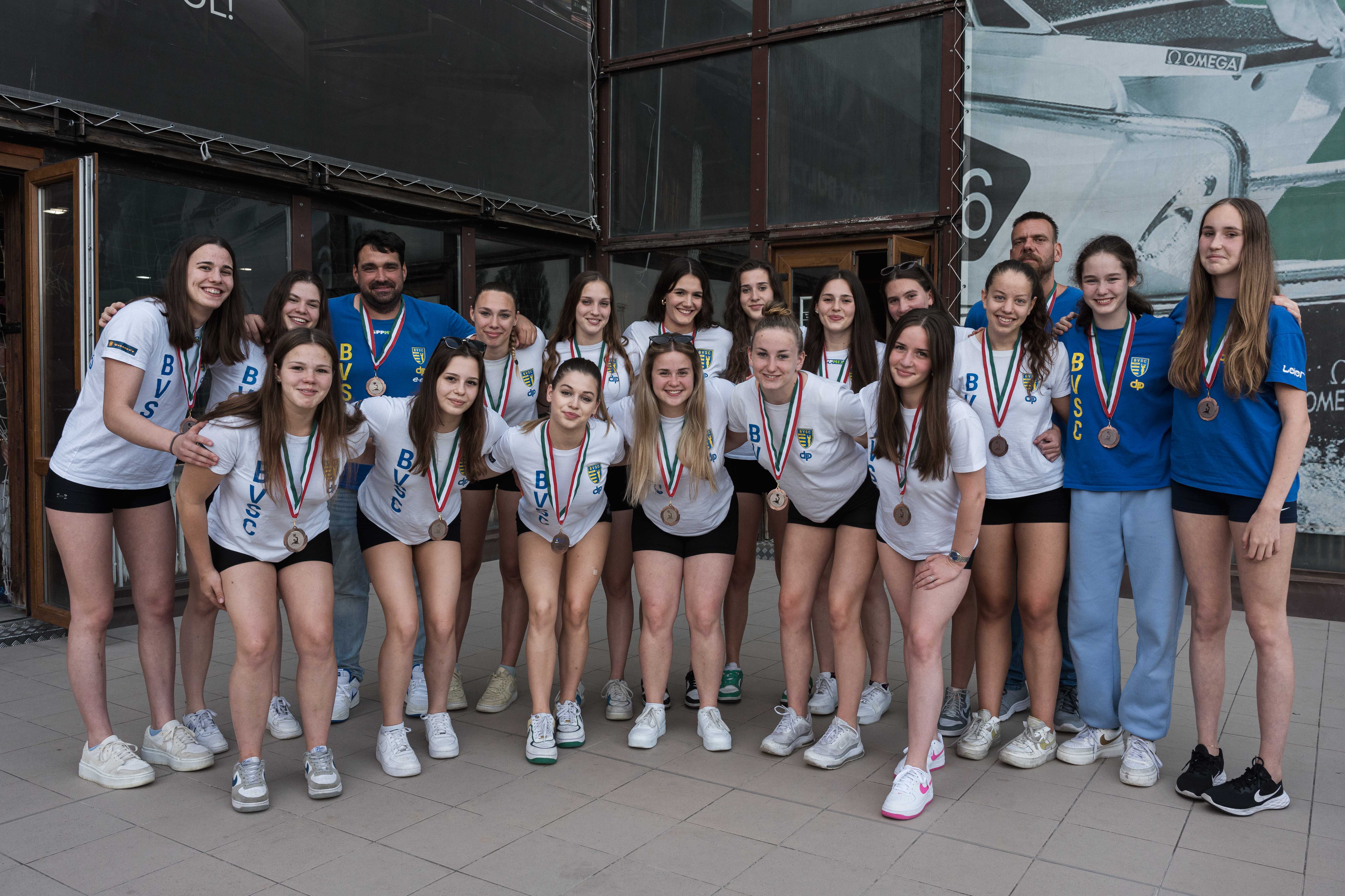Final8: bronzérmes a BVSC leány ificsapata