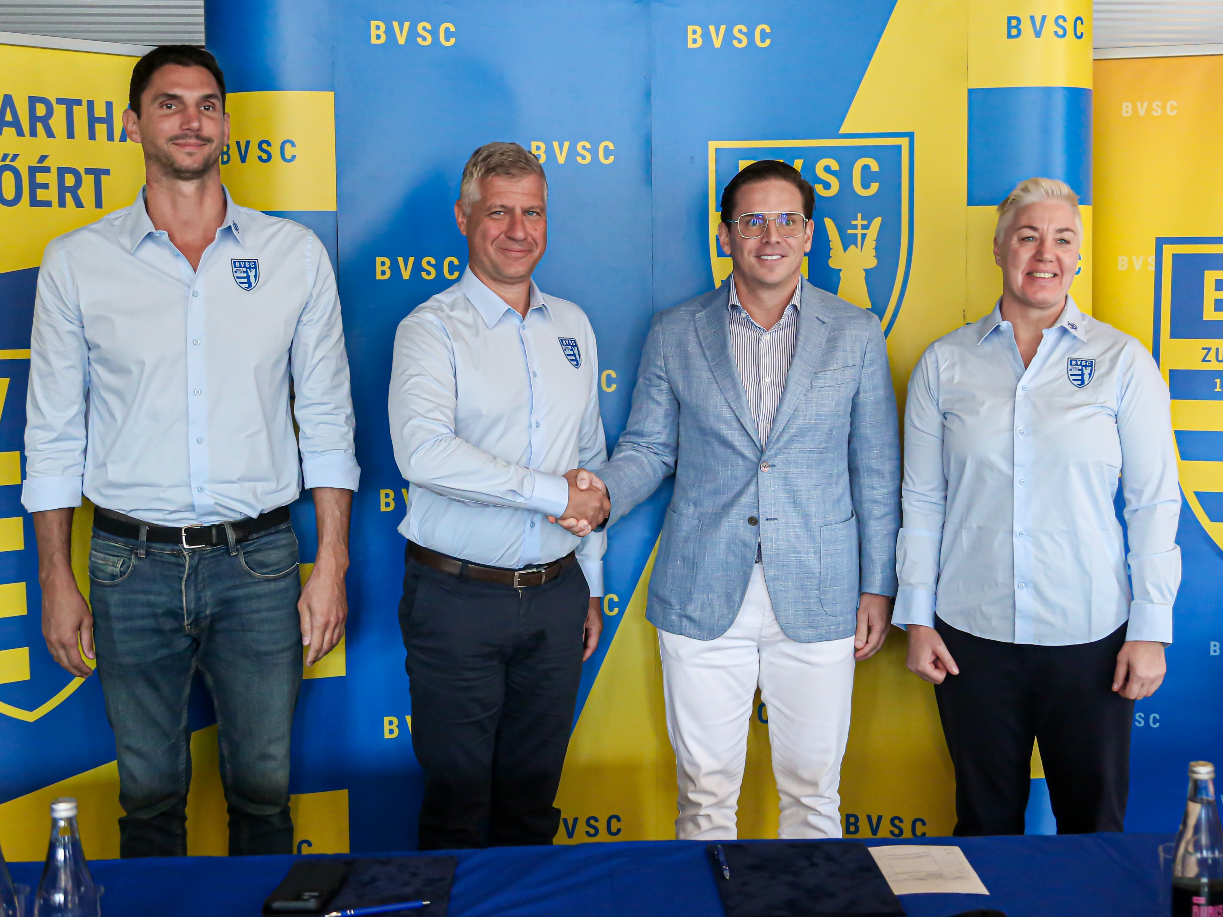 Új névadó szponzor a BVSC vízilabdázóinál