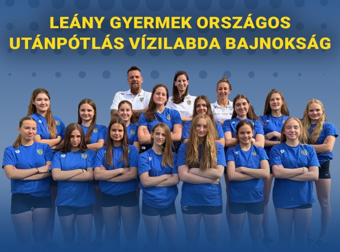 Első helyen végzett leány gyermekcsapatunk a nyolcasdöntőn