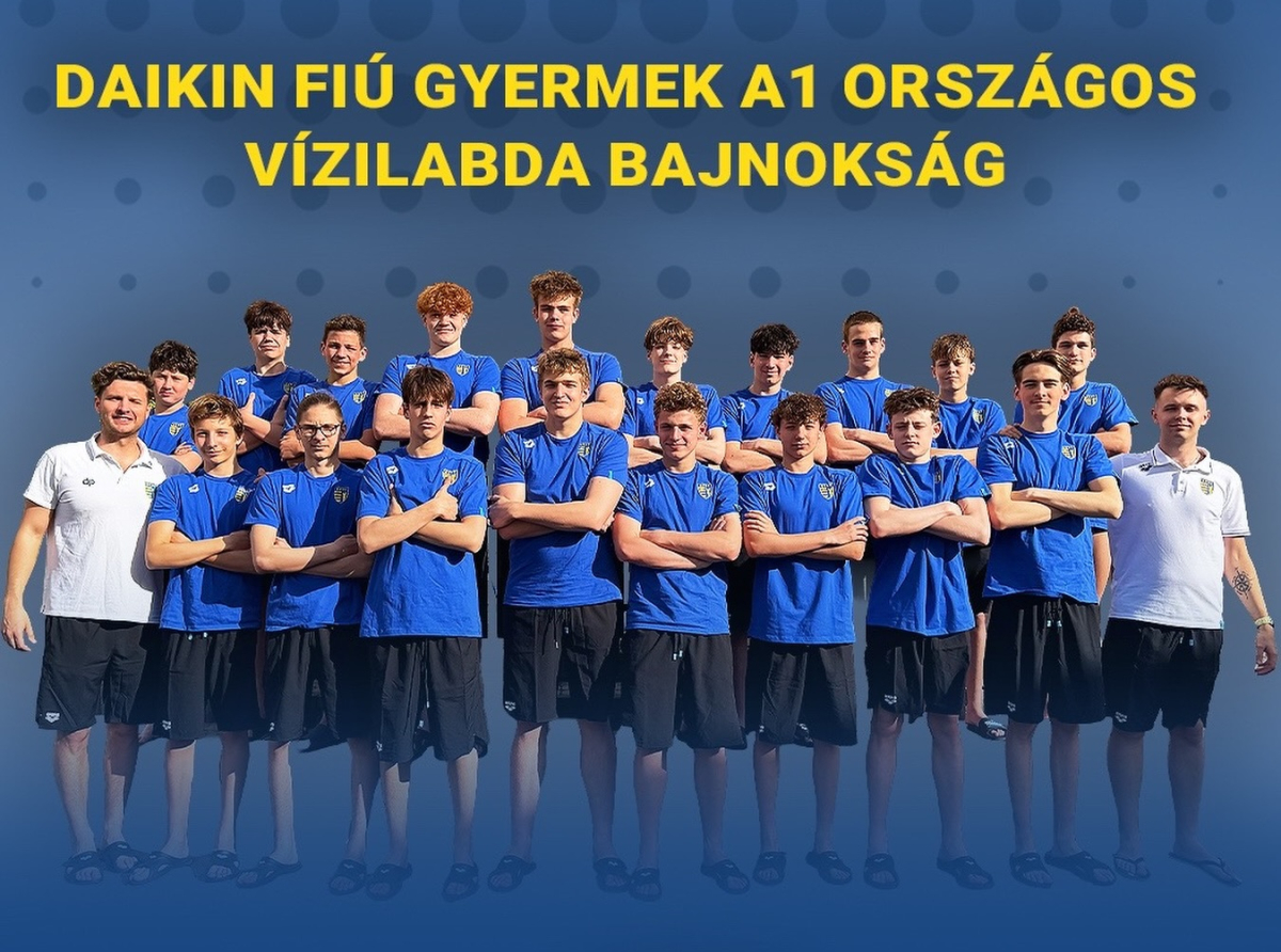 Negyedik helyen végzett a fiú gyerekcsapatunk