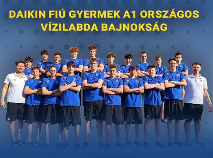 Negyedik helyen végzett a fiú gyerekcsapatunk