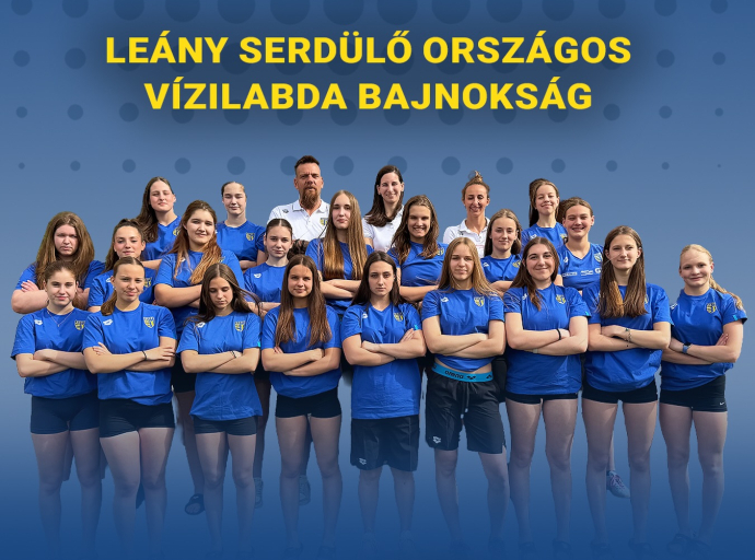 Negyedik helyen végzett leány serdülő csapatunk a nyolcasdöntőn!