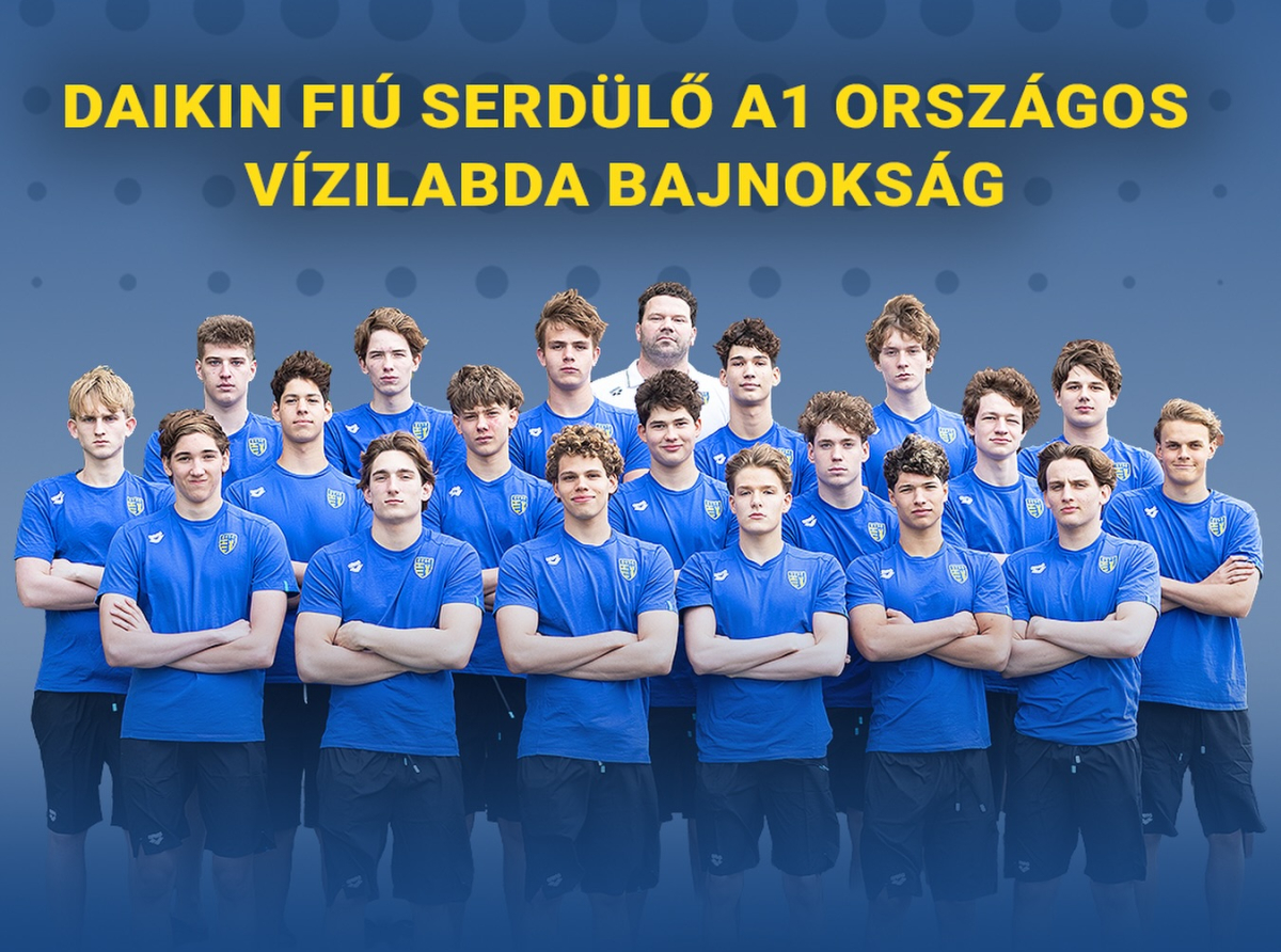Első helyen végzett a fiú serdülőcsapatunk!